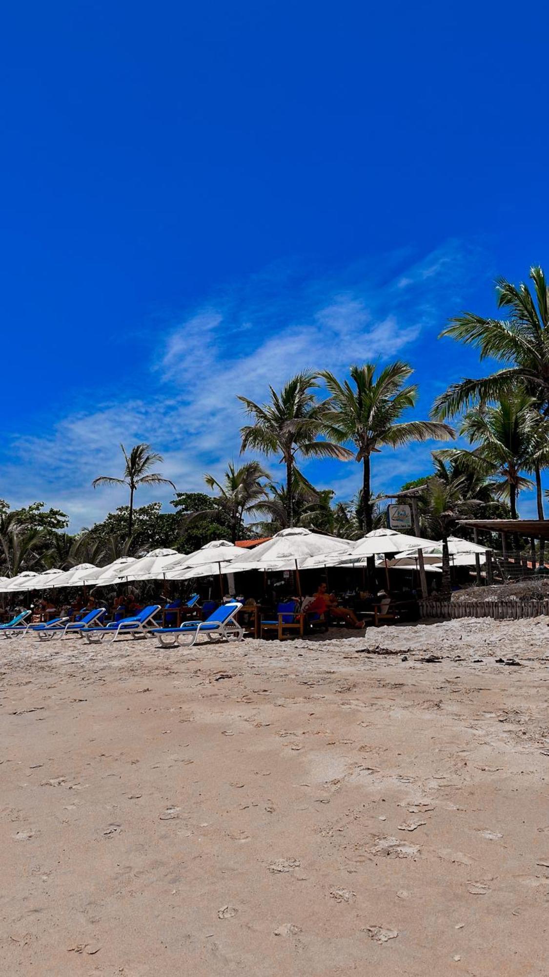 Pousada Villa Zena - Frente Ao Mar - Pe Na Areia Porto Seguro Exterior foto
