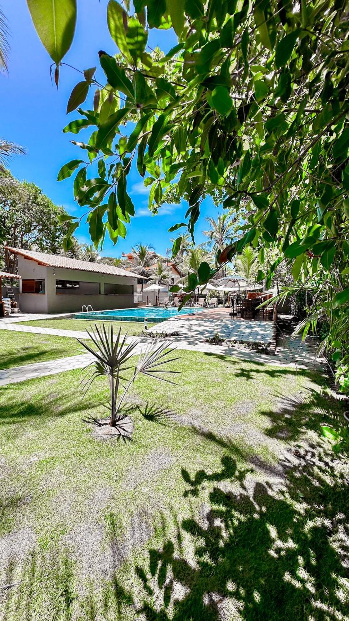 Pousada Villa Zena - Frente Ao Mar - Pe Na Areia Porto Seguro Exterior foto