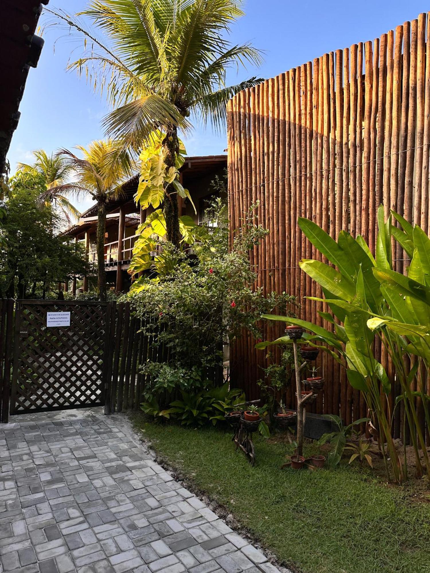 Pousada Villa Zena - Frente Ao Mar - Pe Na Areia Porto Seguro Exterior foto