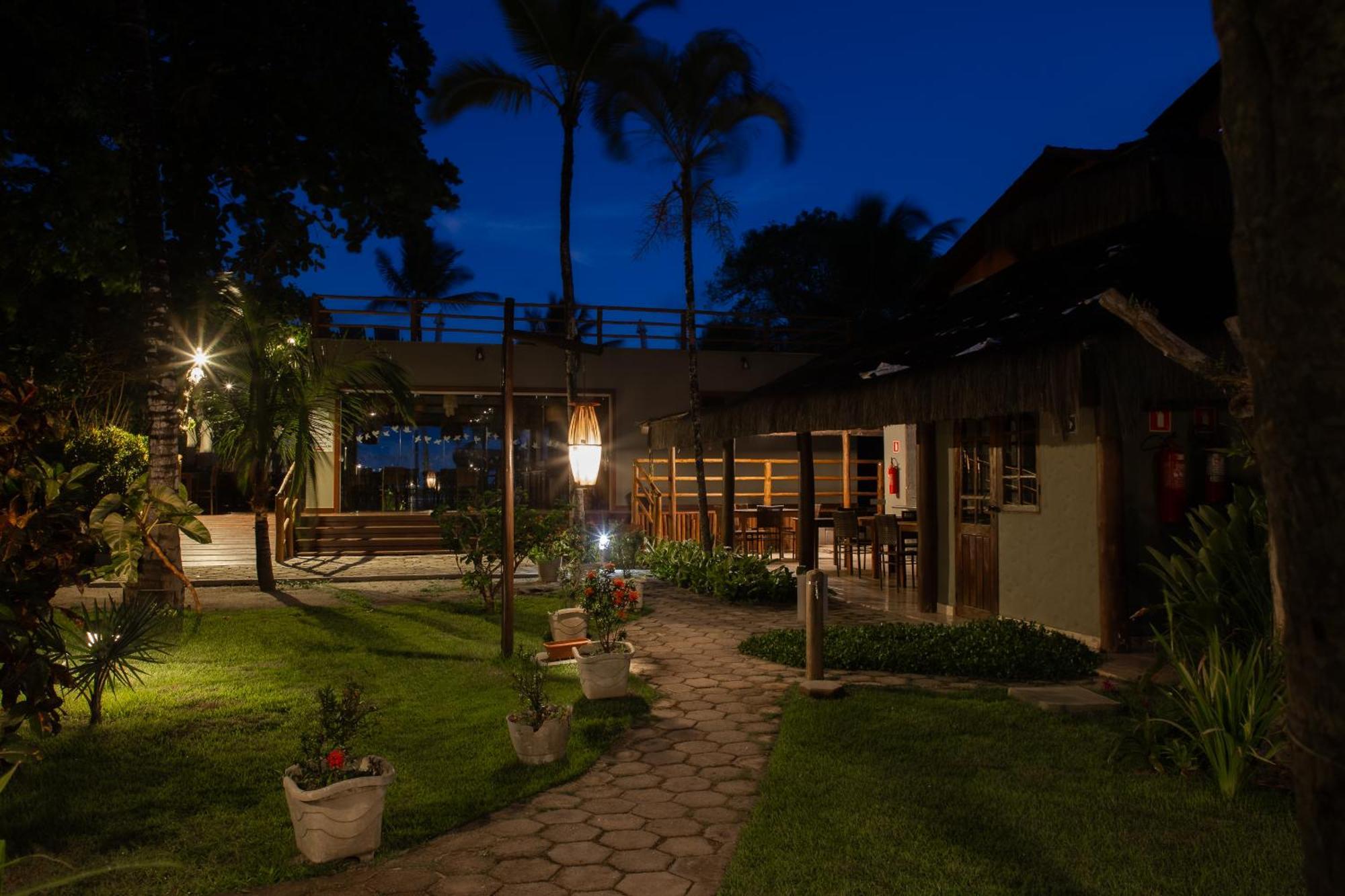 Pousada Villa Zena - Frente Ao Mar - Pe Na Areia Porto Seguro Exterior foto