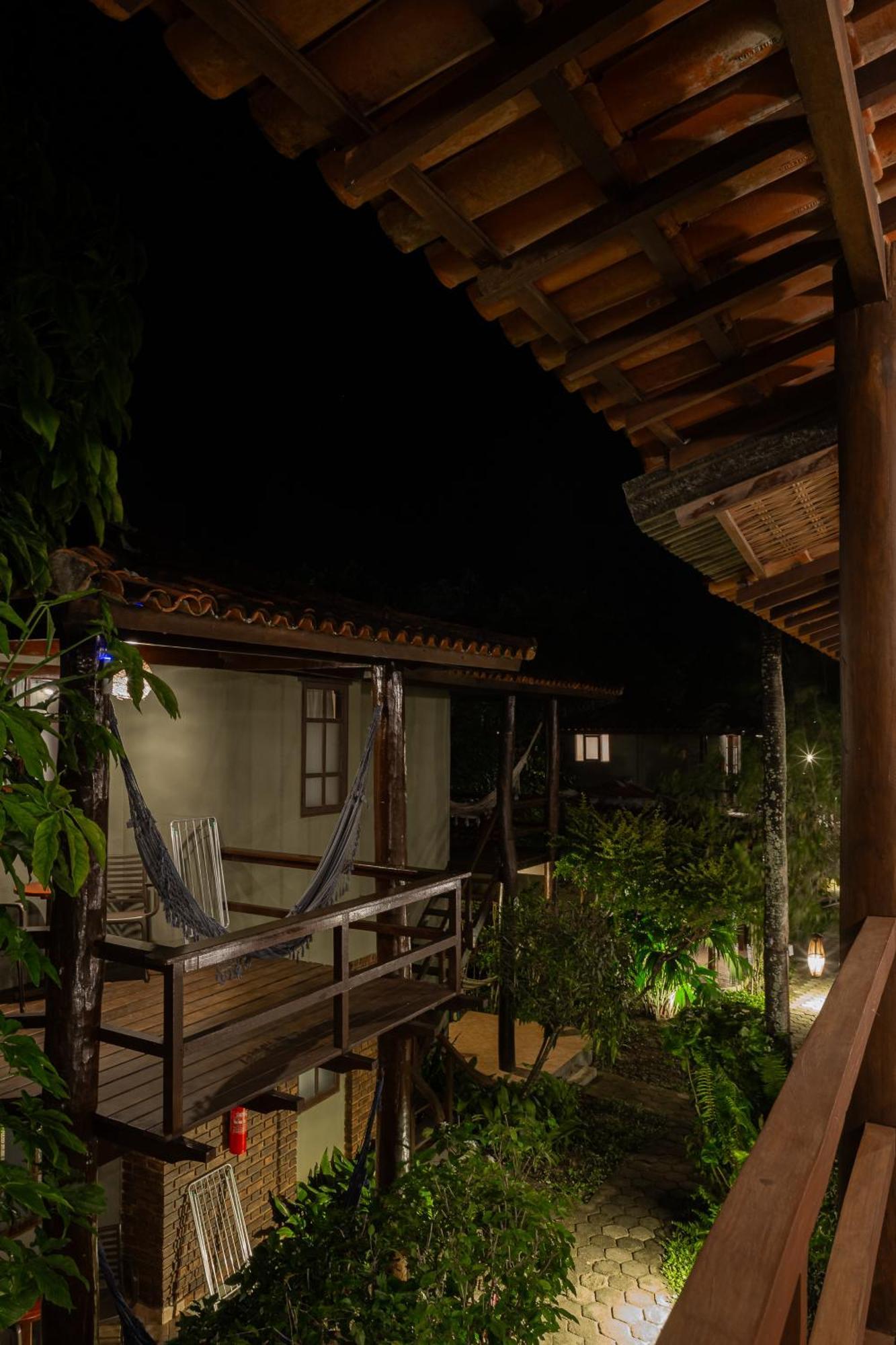 Pousada Villa Zena - Frente Ao Mar - Pe Na Areia Porto Seguro Exterior foto